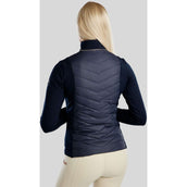 Montar Felpa con cappuccio e zip Momari Hybrid Navy