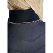 Montar Felpa con cappuccio e zip Momari Hybrid Navy
