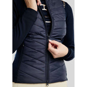 Montar Felpa con cappuccio e zip Momari Hybrid Navy