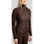 Montar Felpa con cappuccio e zip Momari Hybrid Marrone