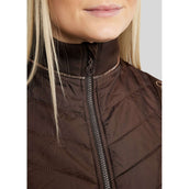 Montar Felpa con cappuccio e zip Momari Hybrid Marrone