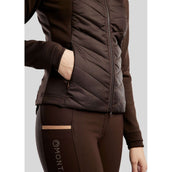 Montar Felpa con cappuccio e zip Momari Hybrid Marrone