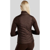 Montar Felpa con cappuccio e zip Momari Hybrid Marrone