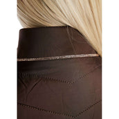 Montar Felpa con cappuccio e zip Momari Hybrid Marrone