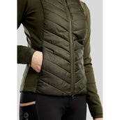 Montar Felpa con cappuccio e zip Momari Hybrid Olive