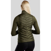 Montar Felpa con cappuccio e zip Momari Hybrid Olive