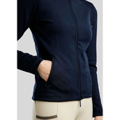 Montar Felpa con cappuccio e zip MoAddie Softshell Navy