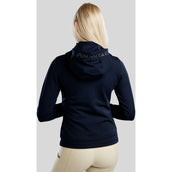 Montar Felpa con cappuccio e zip MoAddie Softshell Navy