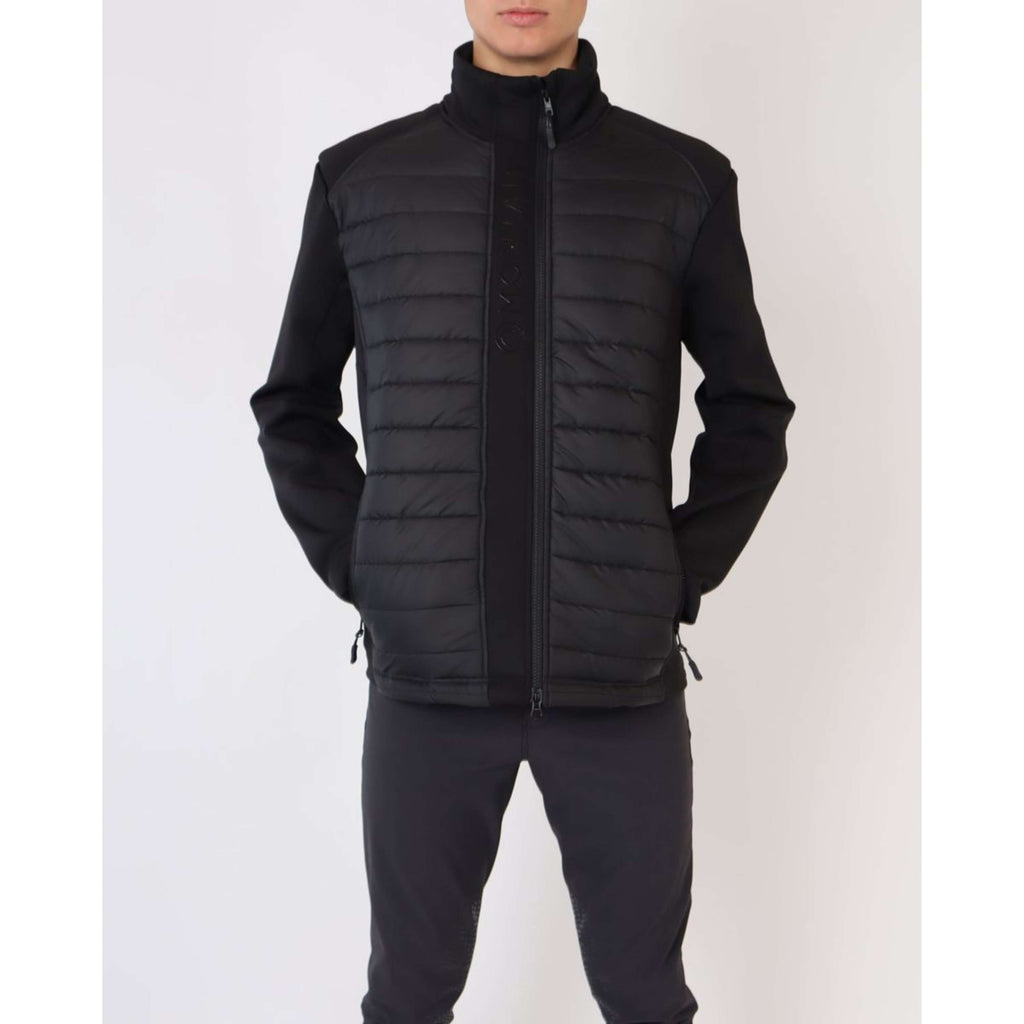 Montar Giacca Emanuel Quilt Nero
