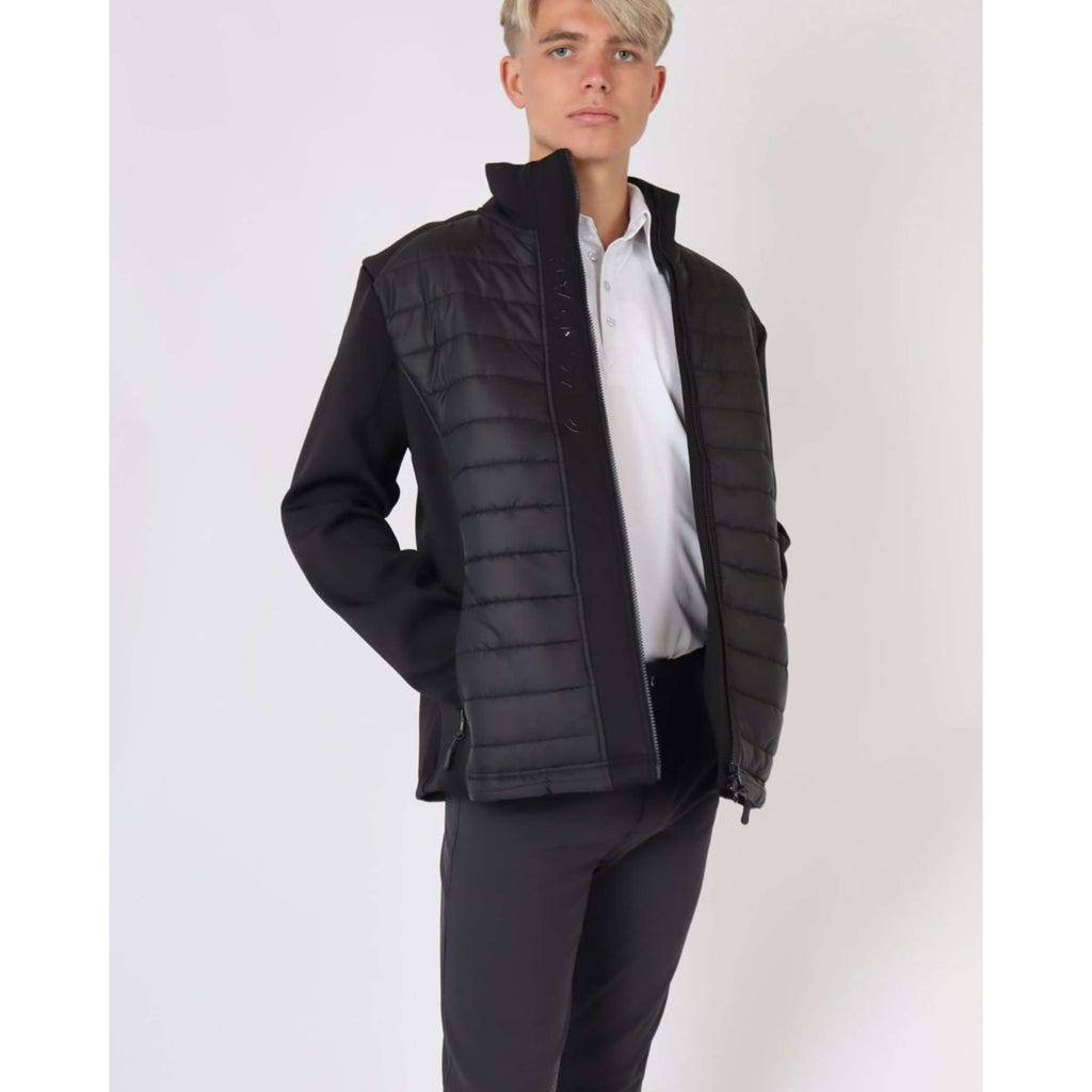Montar Giacca Emanuel Quilt Nero