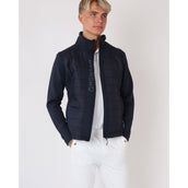 Montar Giacca Emanuel Quilt Blu scuro