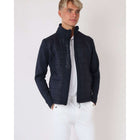 Montar Giacca Emanuel Quilt Blu scuro