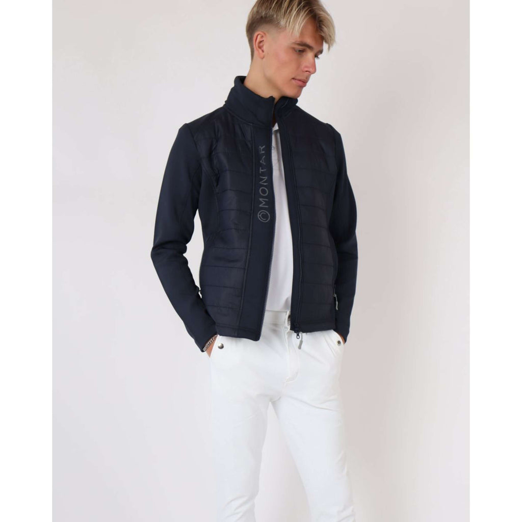 Montar Giacca Emanuel Quilt Blu scuro