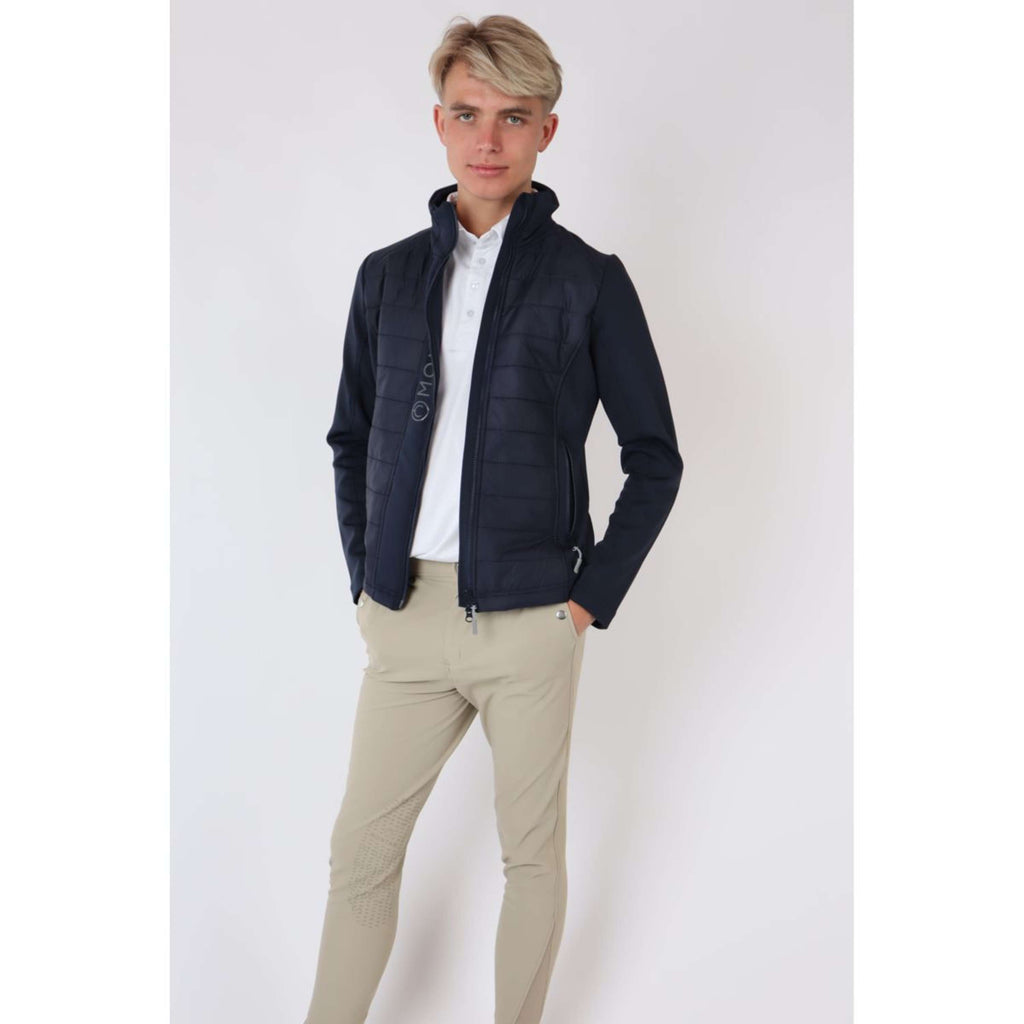 Montar Giacca Emanuel Quilt Blu scuro