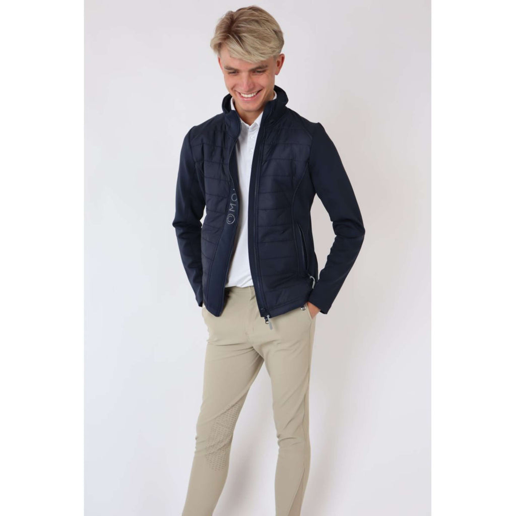 Montar Giacca Emanuel Quilt Blu scuro