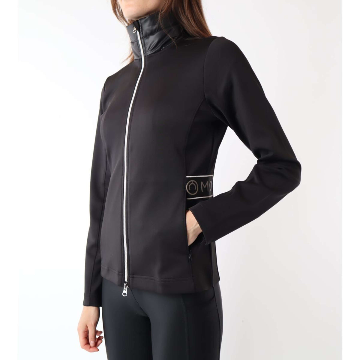 Montar Giacca Softshell McKinley Viv Nero