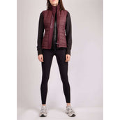 Montar Gilet Emma Quilt Prugna