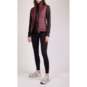 Montar Gilet Emma Quilt Prugna