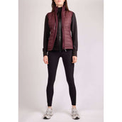 Montar Gilet Emma Quilt Prugna
