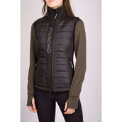 Montar Gilet Emma Quilt Junior Nero