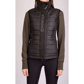 Montar Gilet Emma Quilt Junior Nero