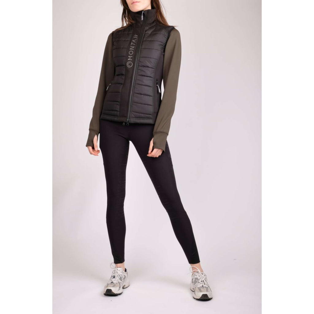 Montar Gilet Emma Quilt Junior Nero