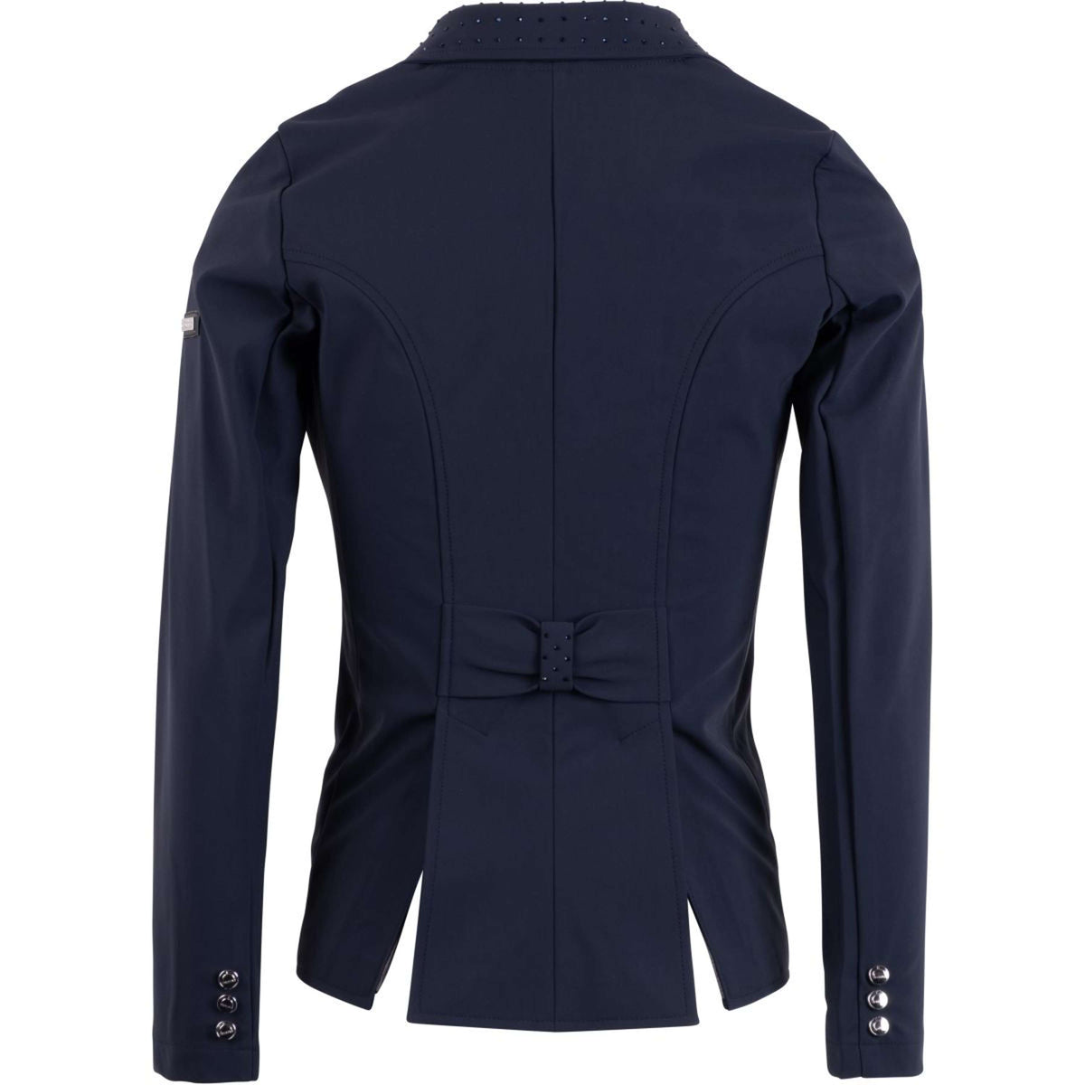 Montar Giacca da Competizione Corta Dressage Navy