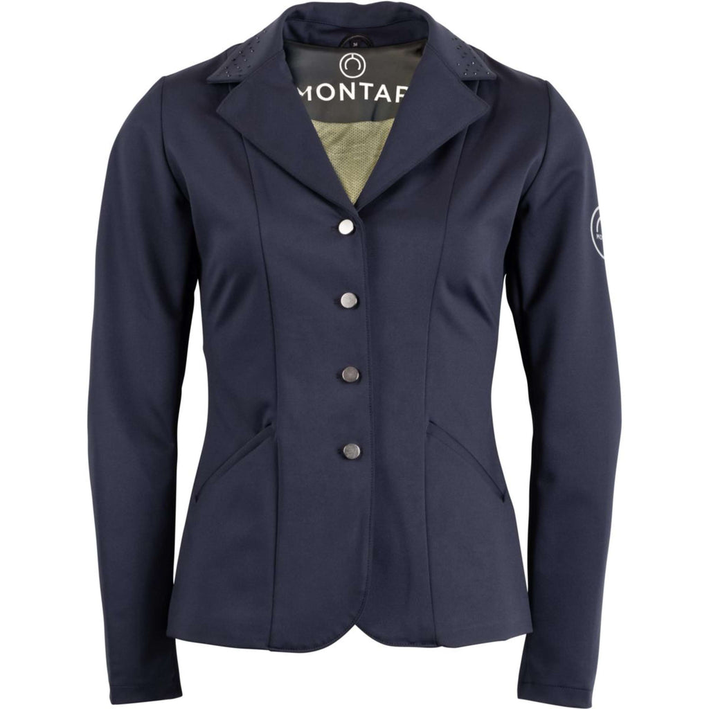 Montar Giacca da Competizione Bonnie Crystal Navy