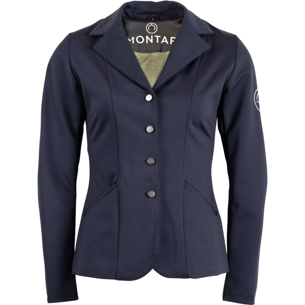 Montar Giacca da Competizione Bonnie Crystal Navy
