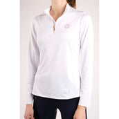 Montar Shirt Everly Rosegold Bianco