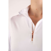 Montar Shirt Everly Rosegold Bianco