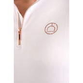 Montar Shirt Everly Rosegold Bianco