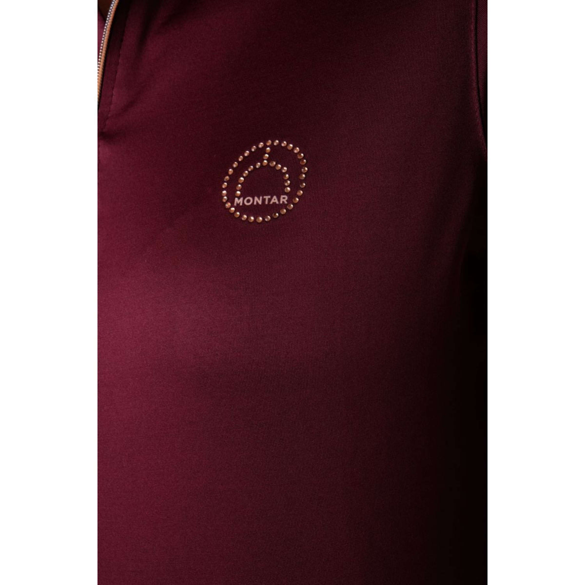 Montar Shirt Everly Rosegold Prugna