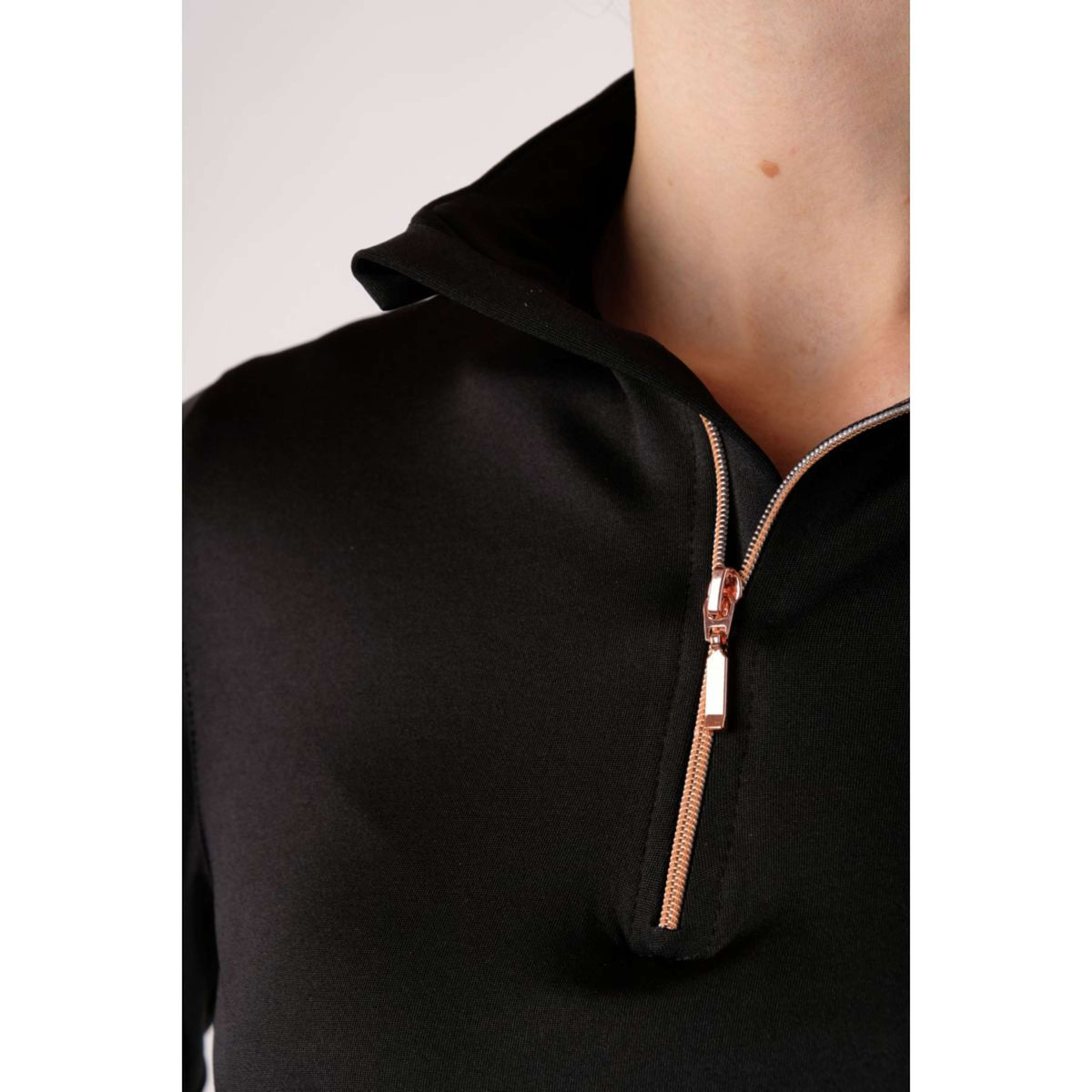 Montar Shirt Everly Rosegold Nero