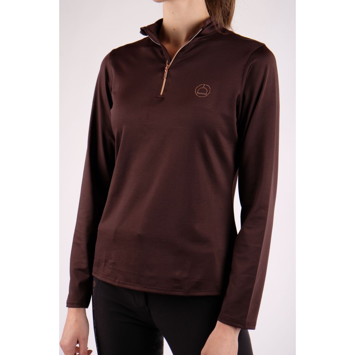 Montar Shirt Everly Rosegold Marrone