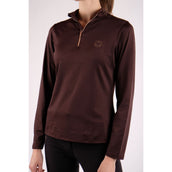 Montar Shirt Everly Rosegold Marrone