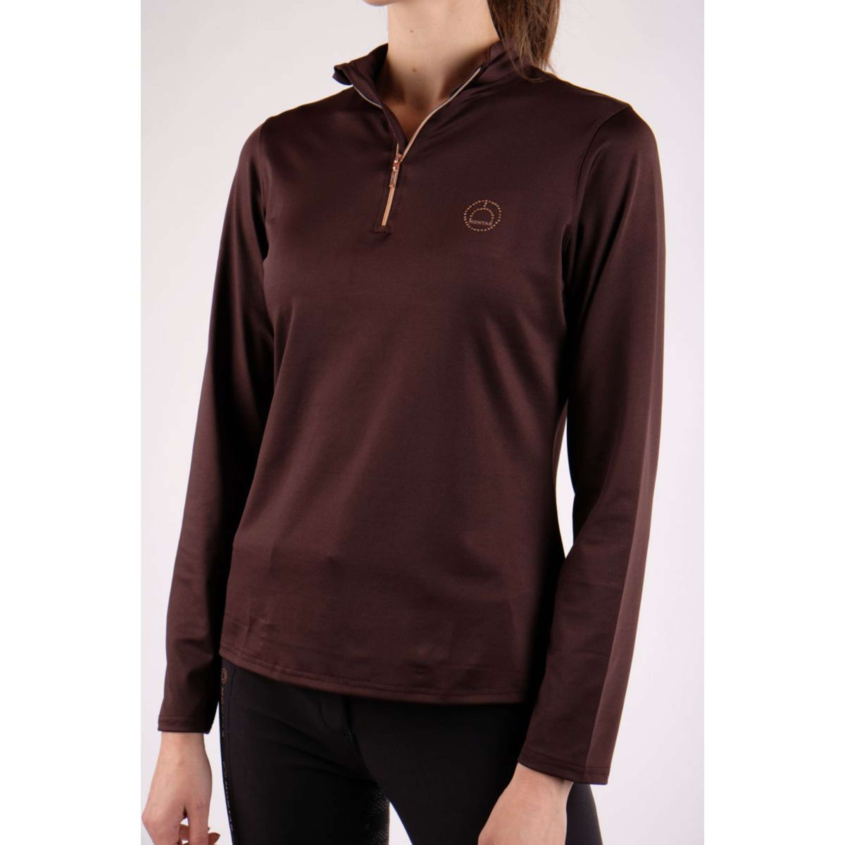 Montar Shirt Everly Rosegold Marrone