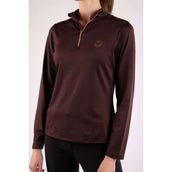 Montar Shirt Everly Rosegold Marrone