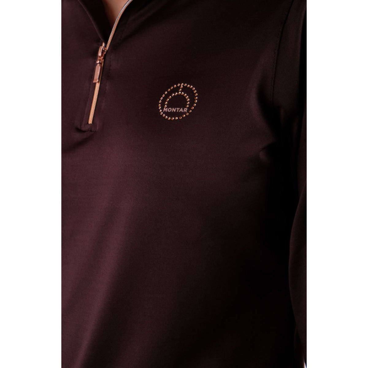 Montar Shirt Everly Rosegold Marrone