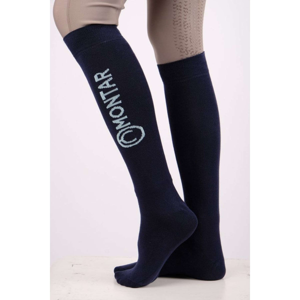 Montar Calzini con Logo Navy