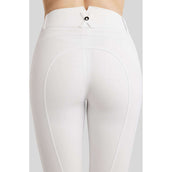 Montar Pantaloni da Equitazione MoEmilia Full Grip Bianco