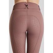 Montar Pantaloni da Equitazione MoEmilia Full Grip Dusty Rose