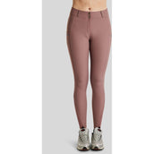 Montar Pantaloni da Equitazione MoEmilia Full Grip Dusty Rose