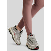 Montar Pantaloni da Equitazione MoEmilia Full Grip Dusty Rose