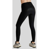 Montar Pantaloni da Equitazione MoEmilia Full Grip Nero