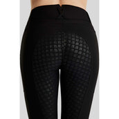 Montar Pantaloni da Equitazione MoEmilia Full Grip Nero