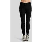 Montar Pantaloni da Equitazione MoEmilia Full Grip Nero