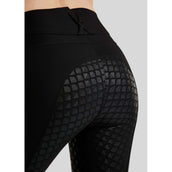Montar Pantaloni da Equitazione MoEmilia Full Grip Nero