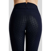 Montar Pantaloni da Equitazione MoEmilia Full Grip Navy