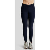 Montar Pantaloni da Equitazione MoEmilia Full Grip Navy